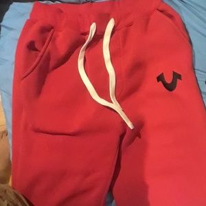 True religion sweatpants